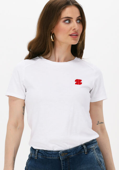 Witte BY-BAR T-shirt HOLY TOP - large