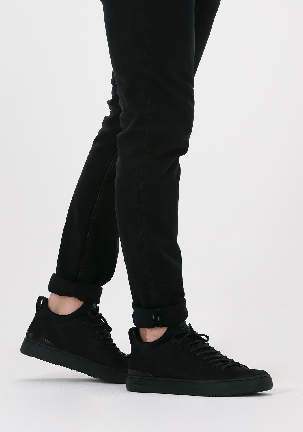 Zwarte BLACKSTONE Lage sneakers SG18 - large