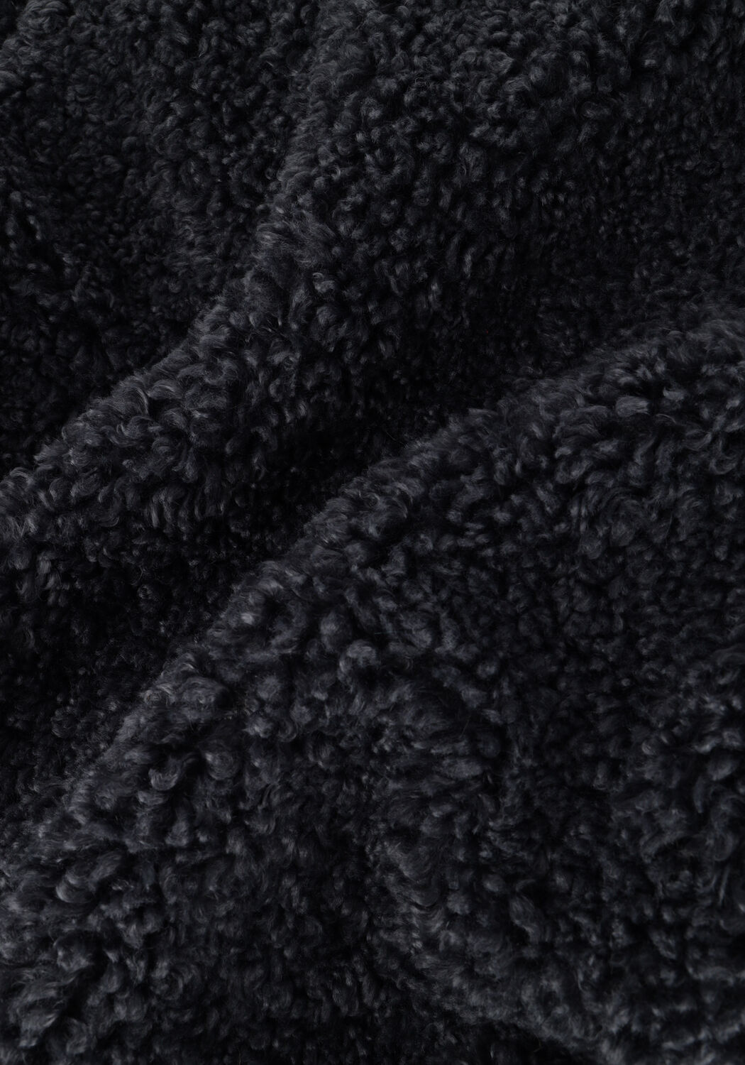 Grijze GIACOMO THE JACKET Faux fur jas 6612576 - large