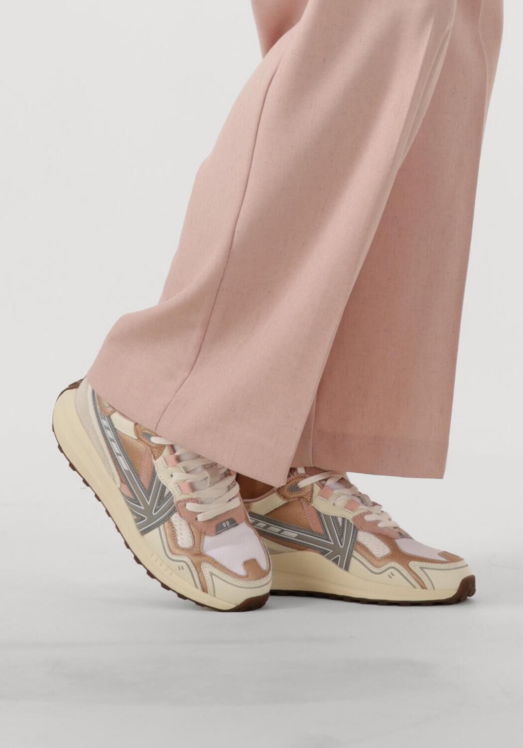 Multi KAOTIKO Lage sneakers DETROIT - large