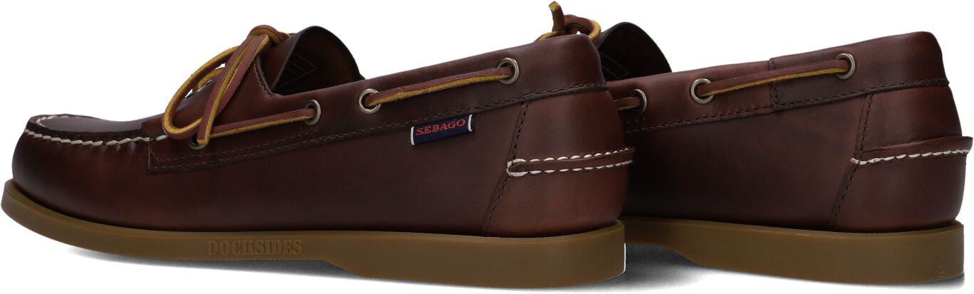 Sebago Heren Veterschoenen Docksides - Bruin, foto 3