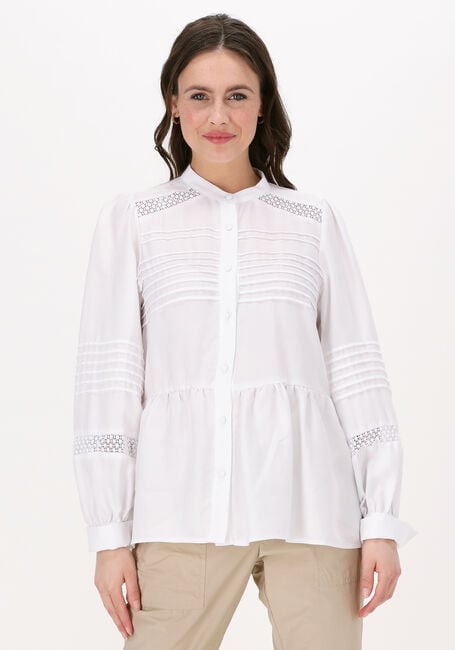 Witte LEVETE ROOM Blouses ROBBYN 1 SHIRT - large