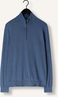 TOMMY HILFIGER ESSENTIAL COTTON ZIP MOCK TOMMY HILFIGER ESSENTIAL COTTON ZIP MOCK - medium