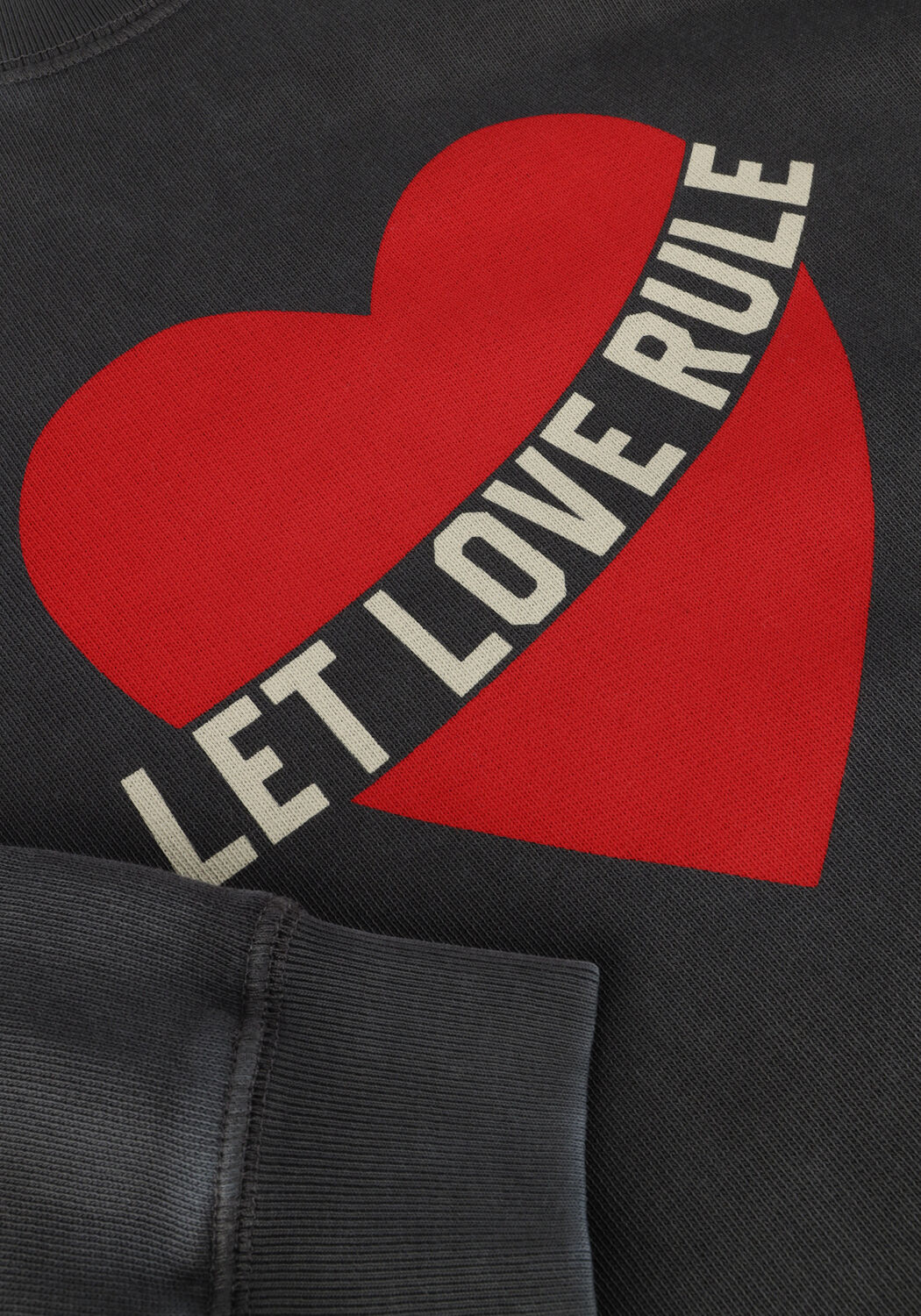 Grijze CATWALK JUNKIE Sweater RELAXED RAGLAN SLEEVE SWEATER - large