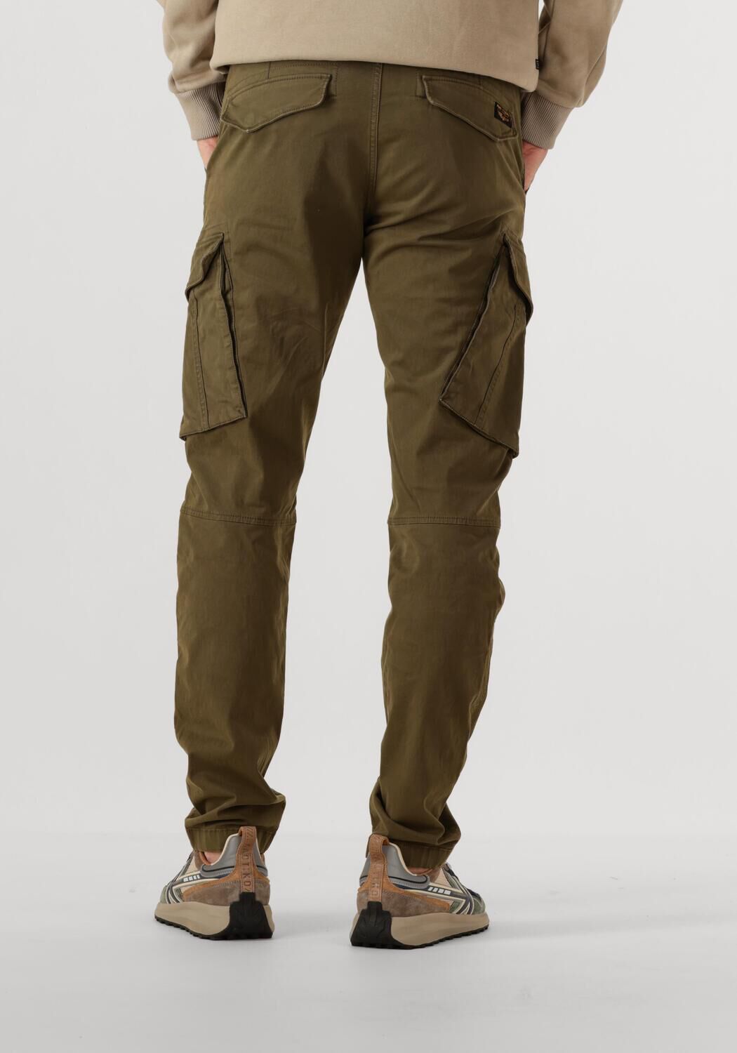 PME LEGEND Heren Broeken Nordrop Cargo Khaki