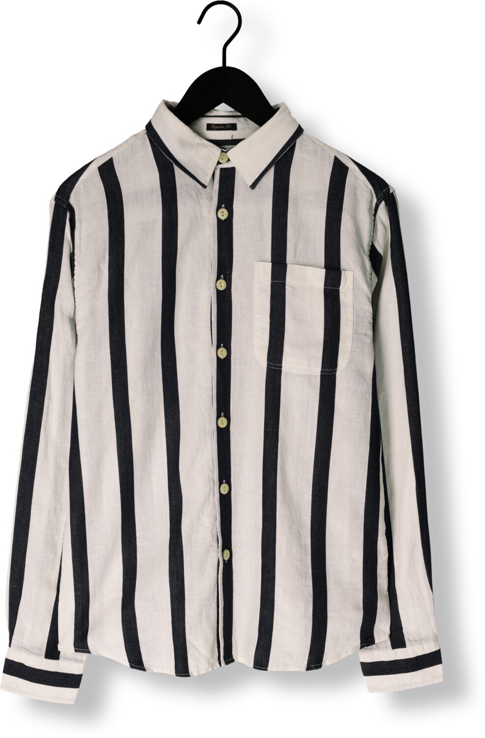 DSTREZZED Heren Overhemden Miller Shirt Ecru