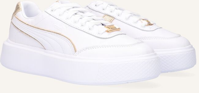 Witte PUMA Lage sneakers OSLO MAJA METAL WN'S Witte PUMA Lage sneakers OSLO MAJA METAL WN'S - large