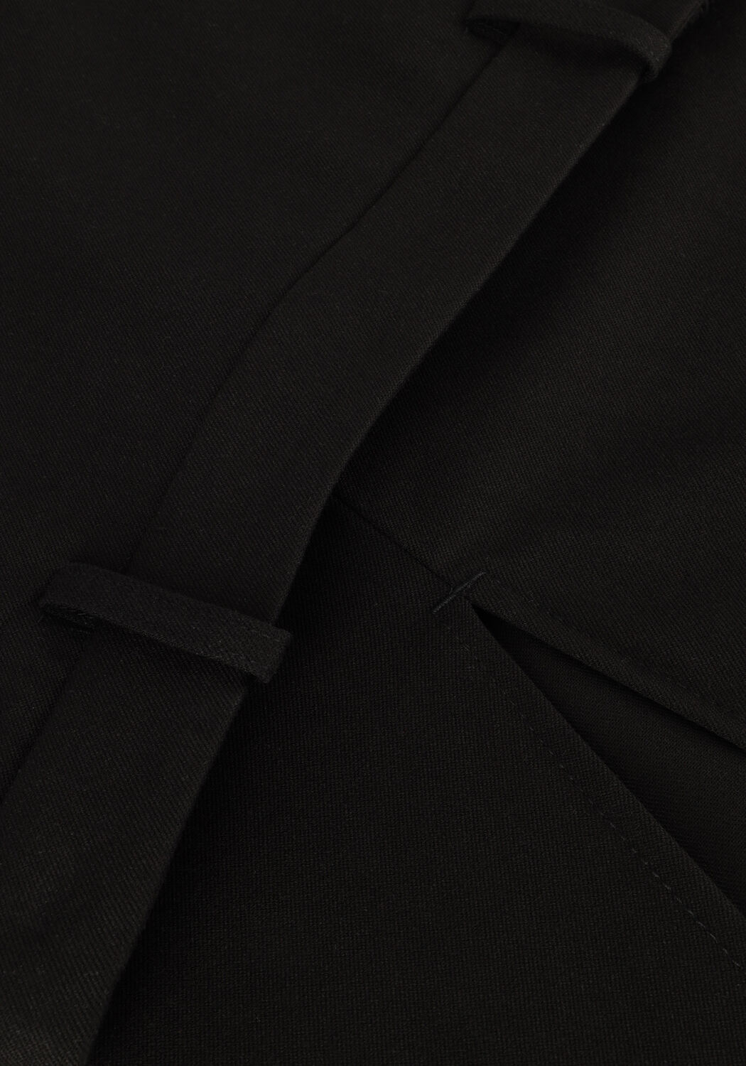 Zwarte OBJECT Midirok OBJLISA MW LONG SKIRT - large