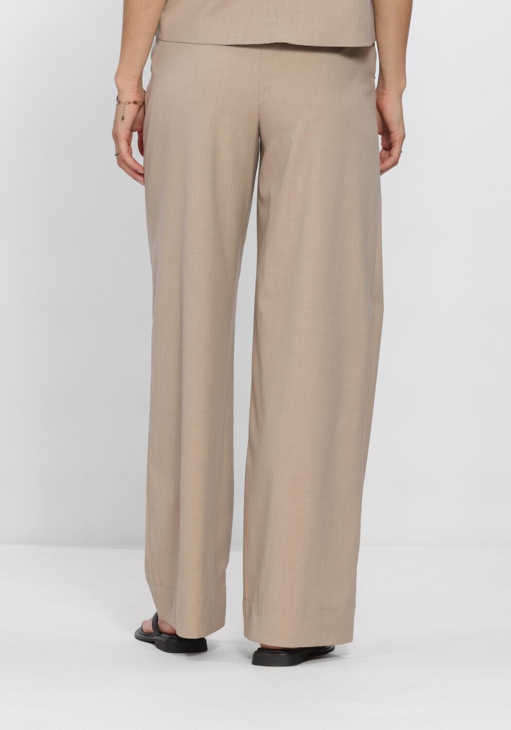 Zand MODSTR&Ouml;M Broeken TUESDAYMD PANTS - large