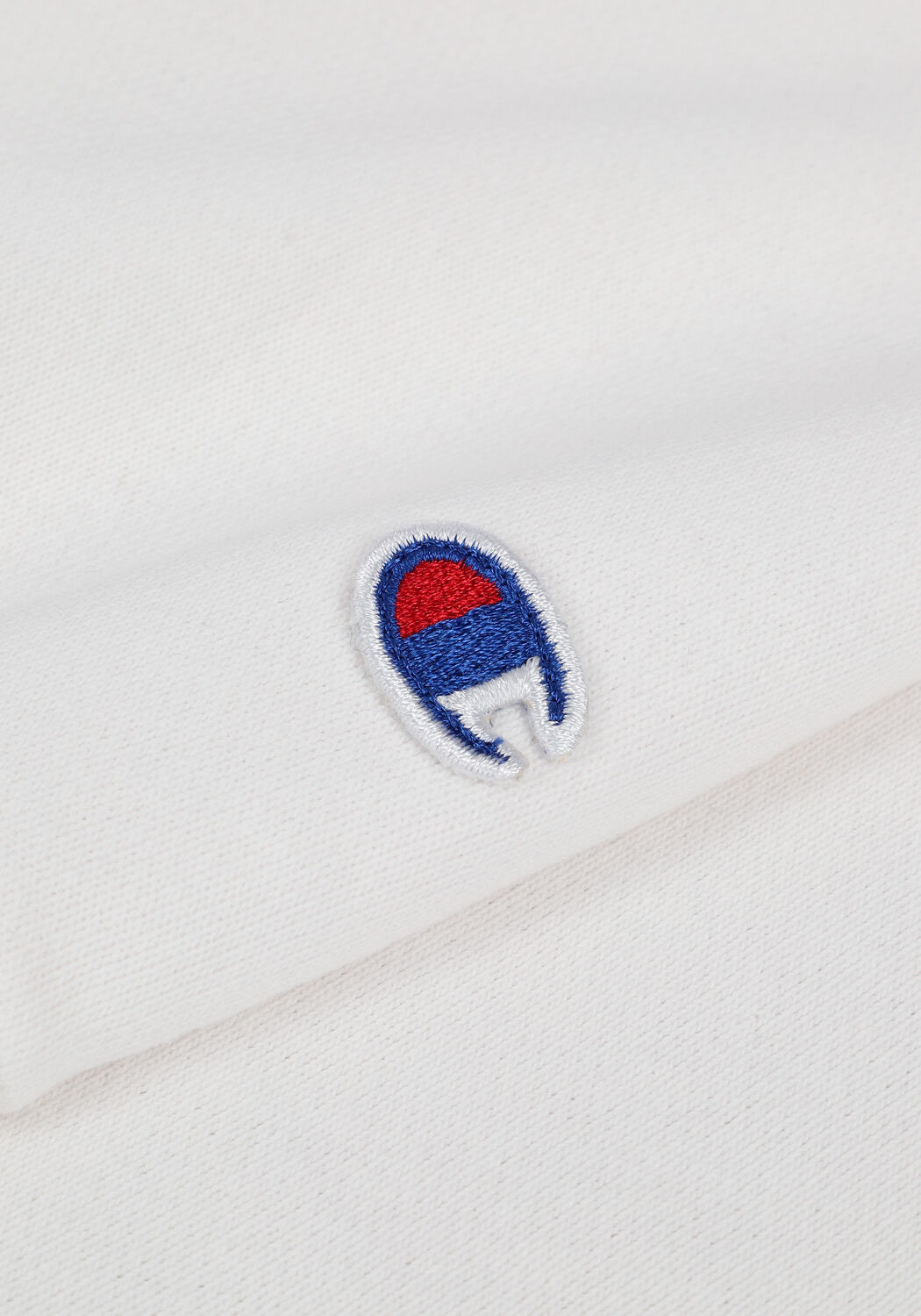 Witte CHAMPION Trui HOODED SWEATSHIRT DMS PLAIN - large