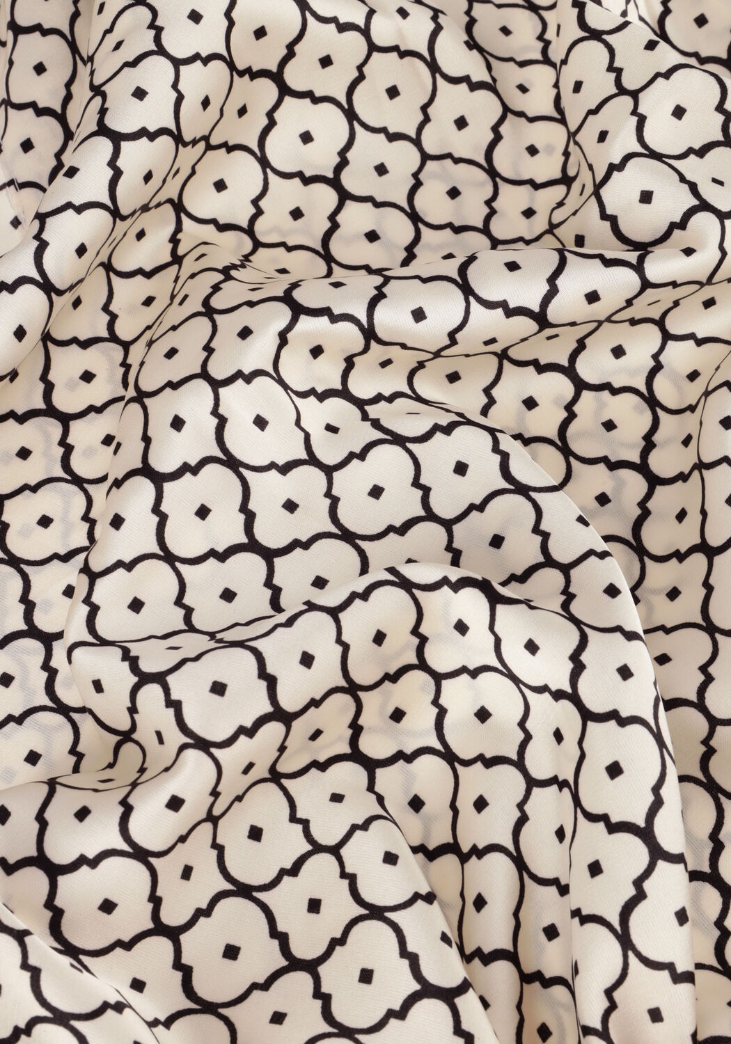 Ecru NEO NOIR Blouses STONE MOROCCAN TILE BLOUSE - large