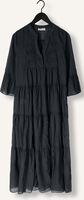 Zwarte DEVOTION Maxi jurk OCEAN Zwarte DEVOTION Maxi jurk OCEAN - medium