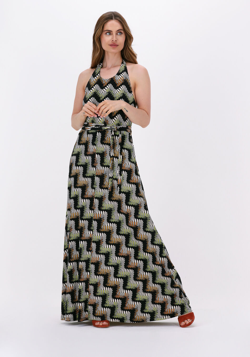 Zigzag jurk best sale