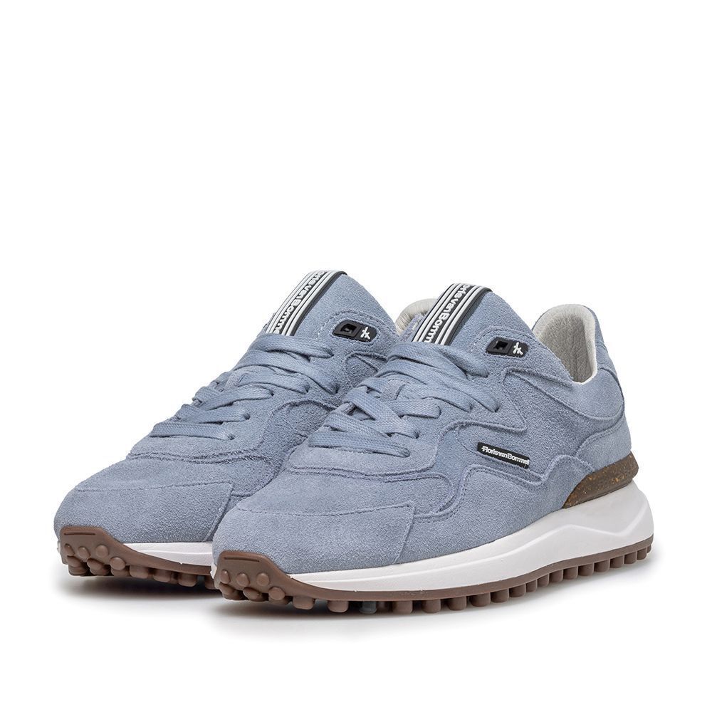 Blauwe FLORIS VAN BOMMEL Lage sneakers Noppi 50.03 - large