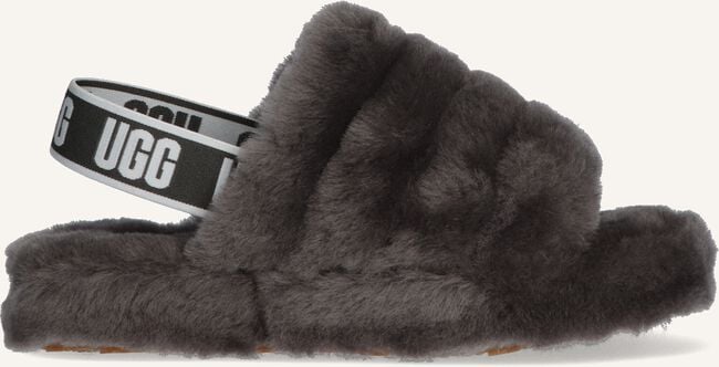 Grijze UGG Pantoffels FLUFF YEAH SLIDE Grijze UGG Pantoffels FLUFF YEAH SLIDE - large