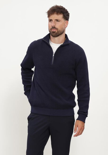 Donkerblauwe MACE Trui M-ANTHONY - large
