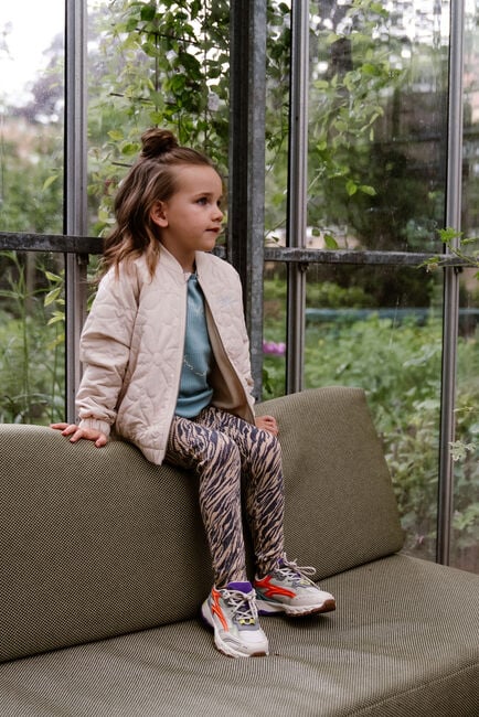 Creme DAILY7 Jack OVERSIZED BOMBER JACKET Creme DAILY7 Jack OVERSIZED BOMBER JACKET - large