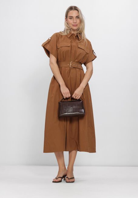 Bruine SUNCOO Mini jurk CRISTAL - large