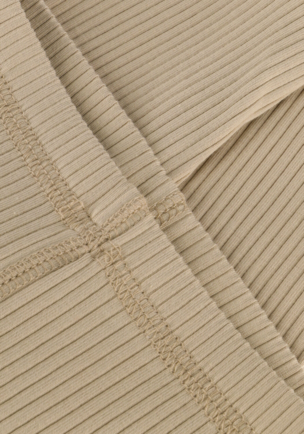 Beige QUINCY MAE Legging RIBBED LEGGING - large