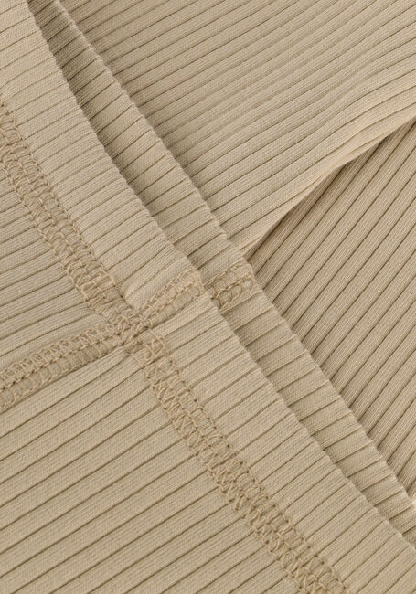 Beige QUINCY MAE Legging RIBBED LEGGING - large