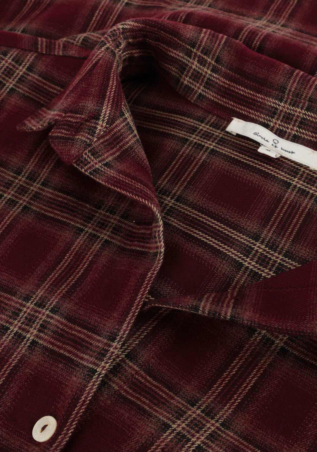 Bordeaux CIRCLE OF TRUST Blouses DREW BLOUSE - large