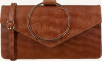 Cognac UNISA Clutch ZGRANA - medium