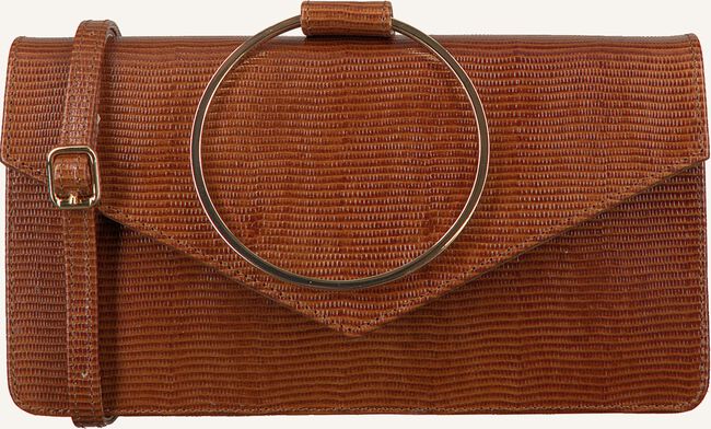 Cognac UNISA Clutch ZGRANA Cognac UNISA Clutch ZGRANA - large