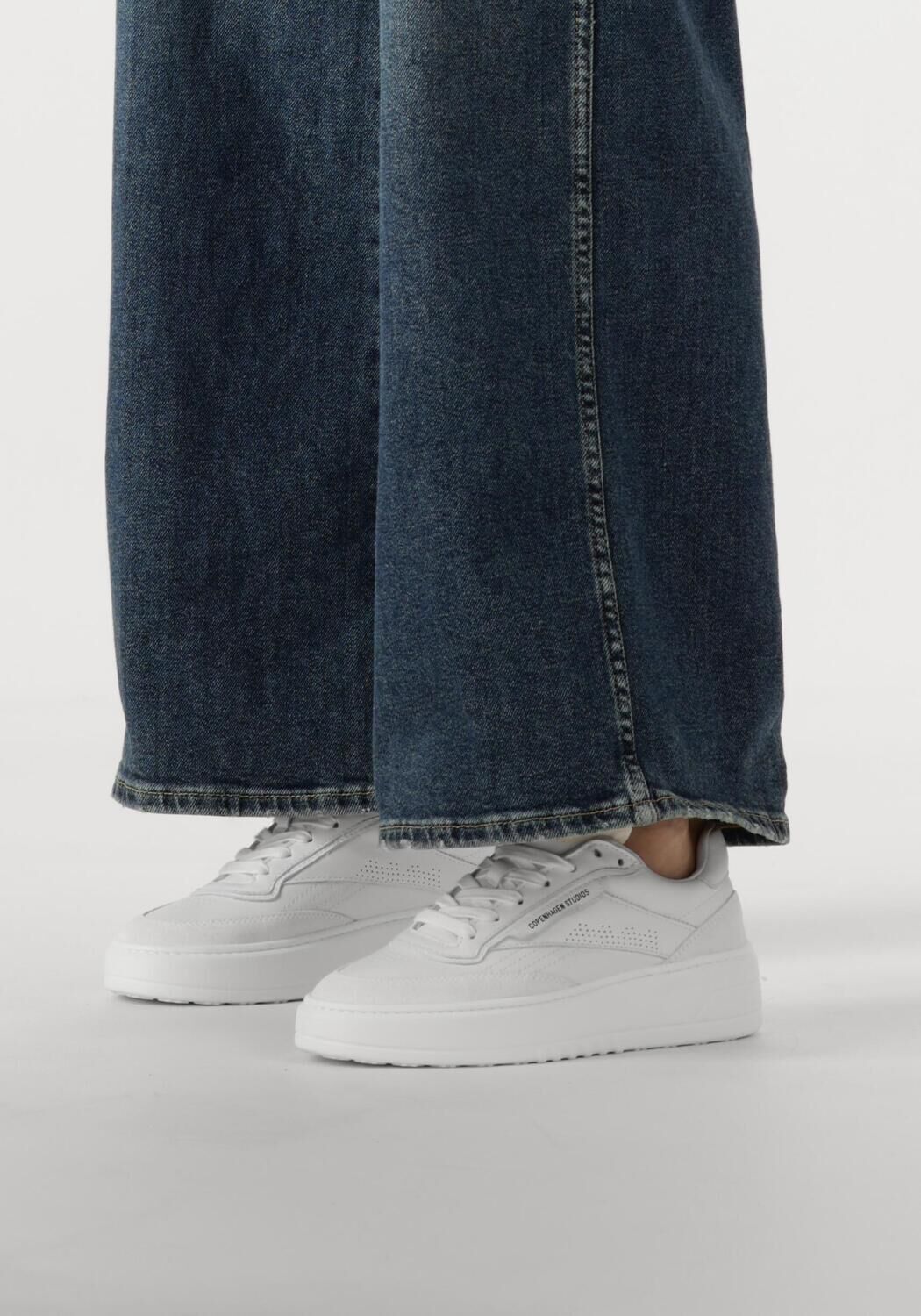 Witte COPENHAGEN STUDIOS Lage sneakers CPH89 - large