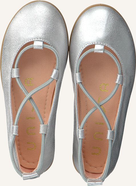 Zilveren UNISA Ballerina's SEIMY Zilveren UNISA Ballerina's SEIMY - large