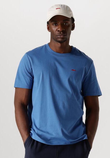 Blauwe STRØM Clothing T-shirt T-SHIRT - large