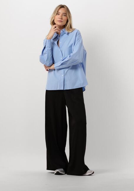 Zwarte DRYKORN Wijde broek CEILING Zwarte DRYKORN Wijde broek CEILING - large