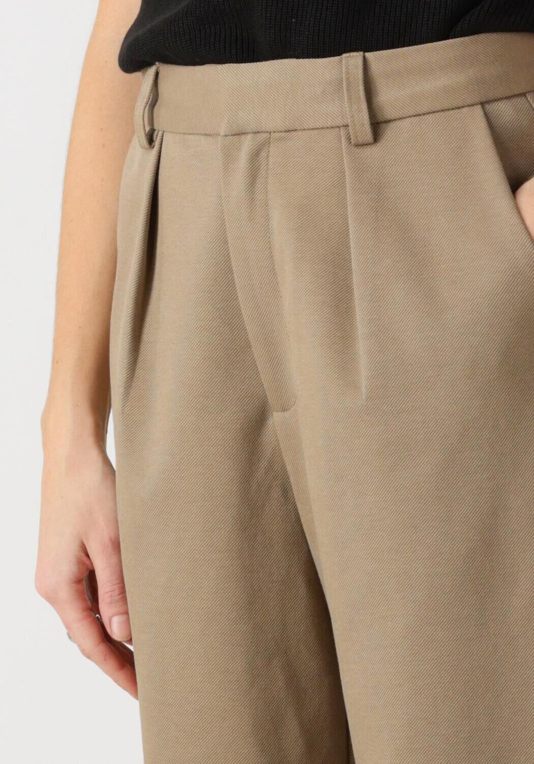 NOTRE-V Dames Broeken Nv-faylinn Beige