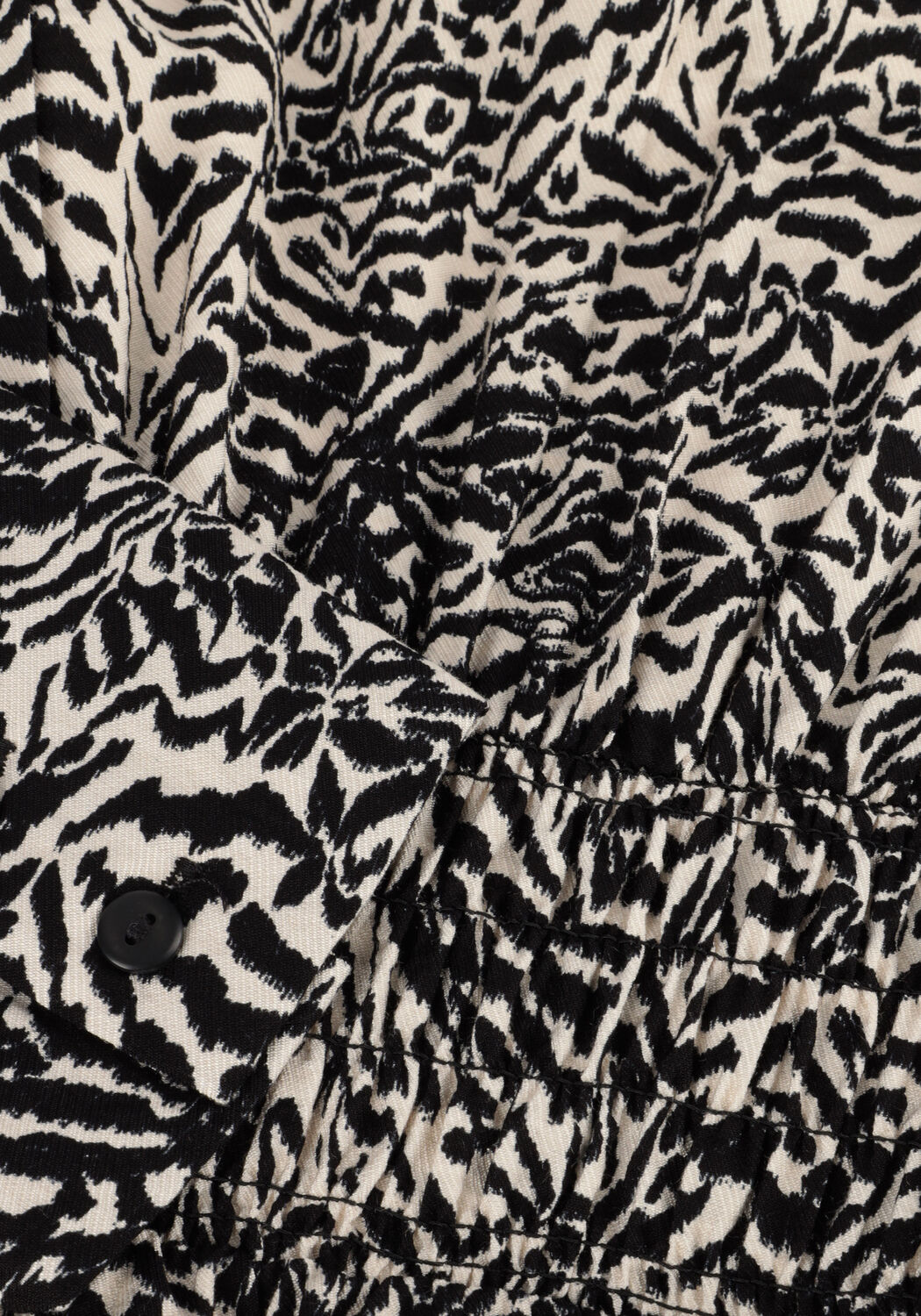 Creme MSCH COPENHAGEN Mini jurk MSCHAMABELLA SHORT DRESS - large