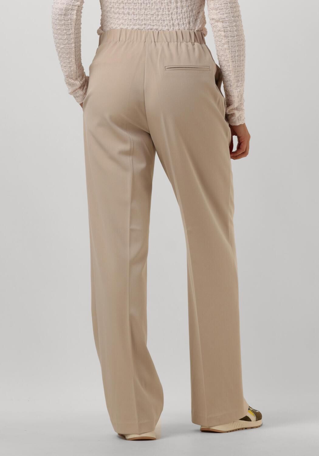 DANTE6 Dames Broeken Venise Adjustable Pants Beige