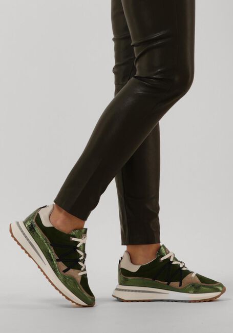 Groene FLORIS VAN BOMMEL Lage sneakers SWF-10083 - large