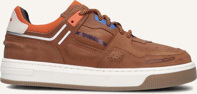 Cognac VINGINO Lage sneakers BRAD LOW Cognac VINGINO Lage sneakers BRAD LOW - large