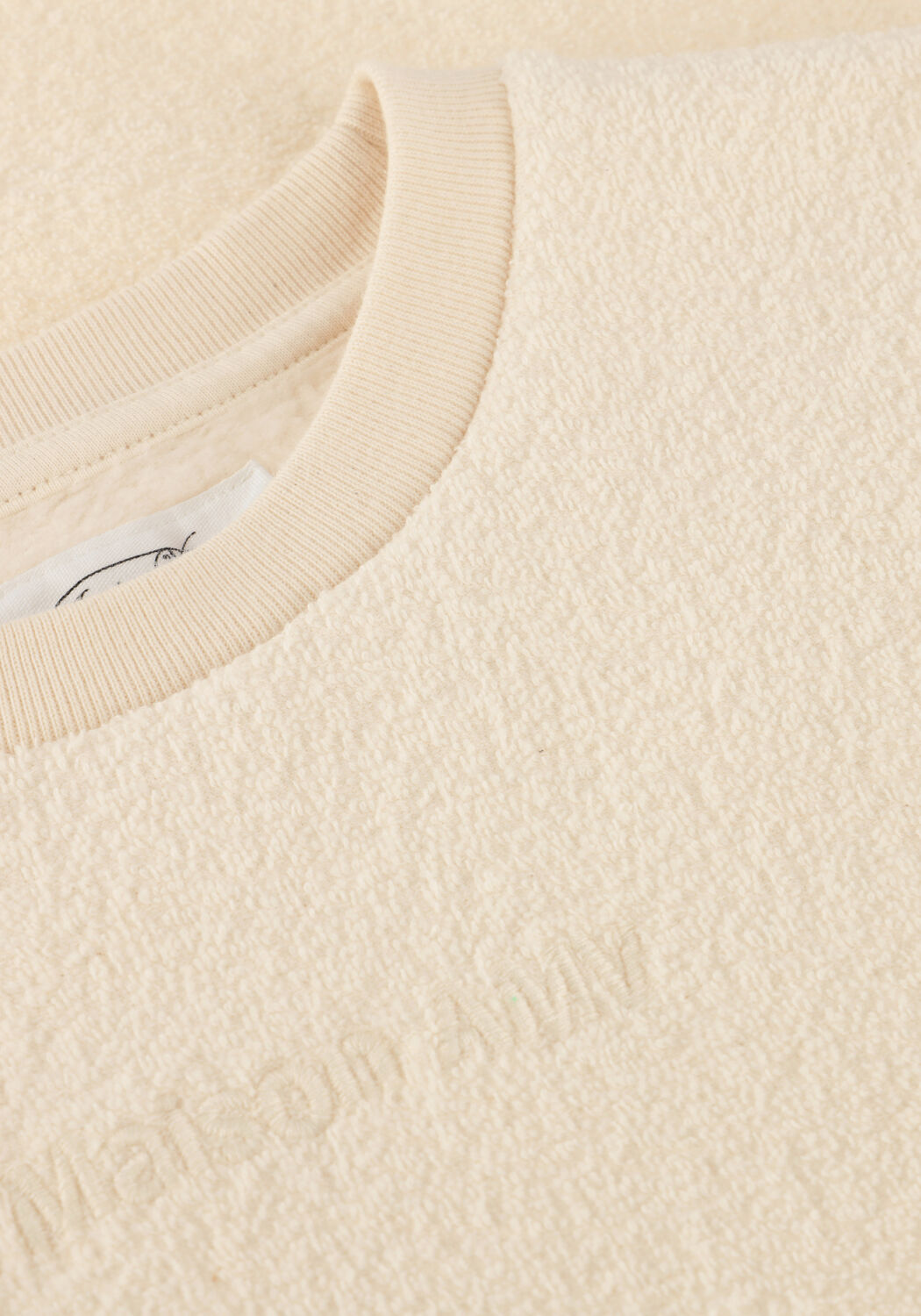 Ecru AMERICAN VINTAGE Trui BOBYPARK - large