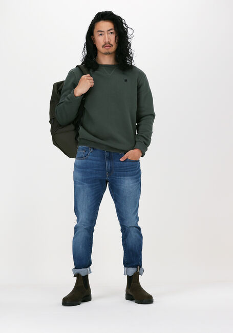 Groene G-STAR RAW Sweater PREMIUM CORE R SW L/S - large
