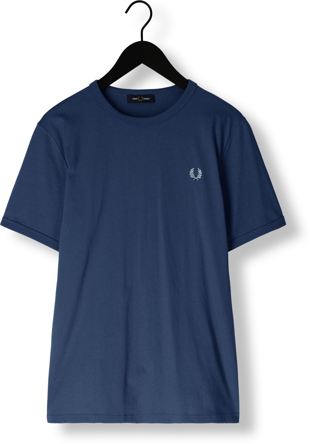FRED PERRY Heren Polo's & T-shirts Ringer T-shirt Blauw