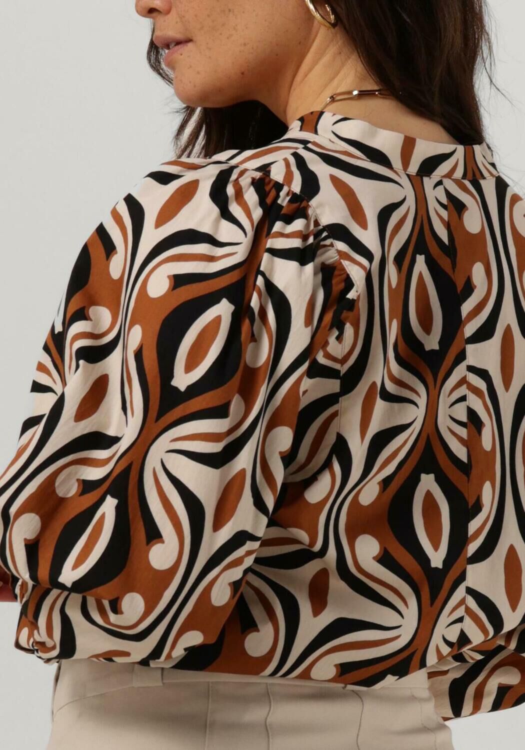 Summum top best sale met print