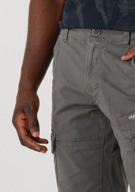 Grijze PME LEGEND Korte broek NORDROP CARGO SHORTS - large