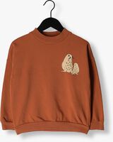 Bruine LÖTIEKIDS Sweater W23-87- - medium