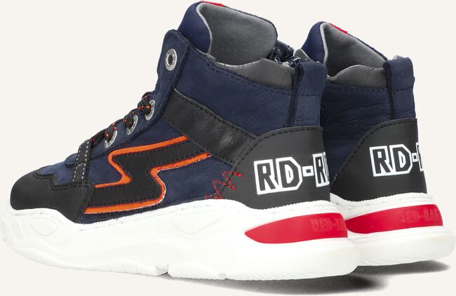 Blauwe RED-RAG Hoge sneakers 13629 Blauwe RED-RAG Hoge sneakers 13629 - large