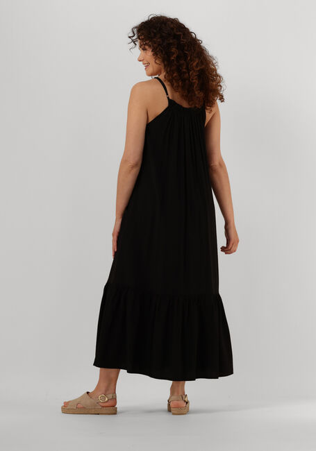 Zwarte CO'COUTURE Maxi jurk SUNRISE GREECE STRAP DRESS - large
