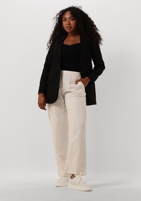 Zwarte NEO NOIR Top HANORA KNIT TOP - large