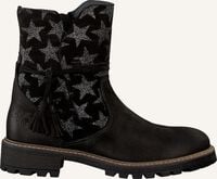 Zwarte GIGA Enkellaarsjes 9608 - medium