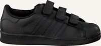 Zwarte ADIDAS Lage sneakers SUPERSTAR FOUNDATION - medium