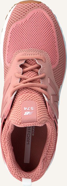 Roze NEW BALANCE Lage sneakers WS574 WMN Roze NEW BALANCE Lage sneakers WS574 WMN - large