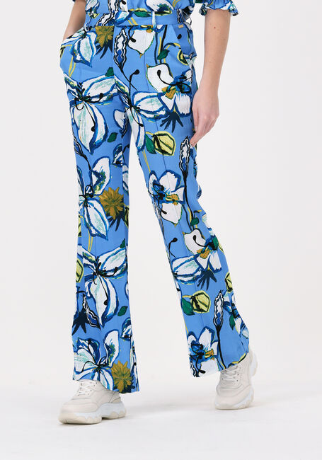 Blauwe POM AMSTERDAM Pantalon LILY PANTALON - large