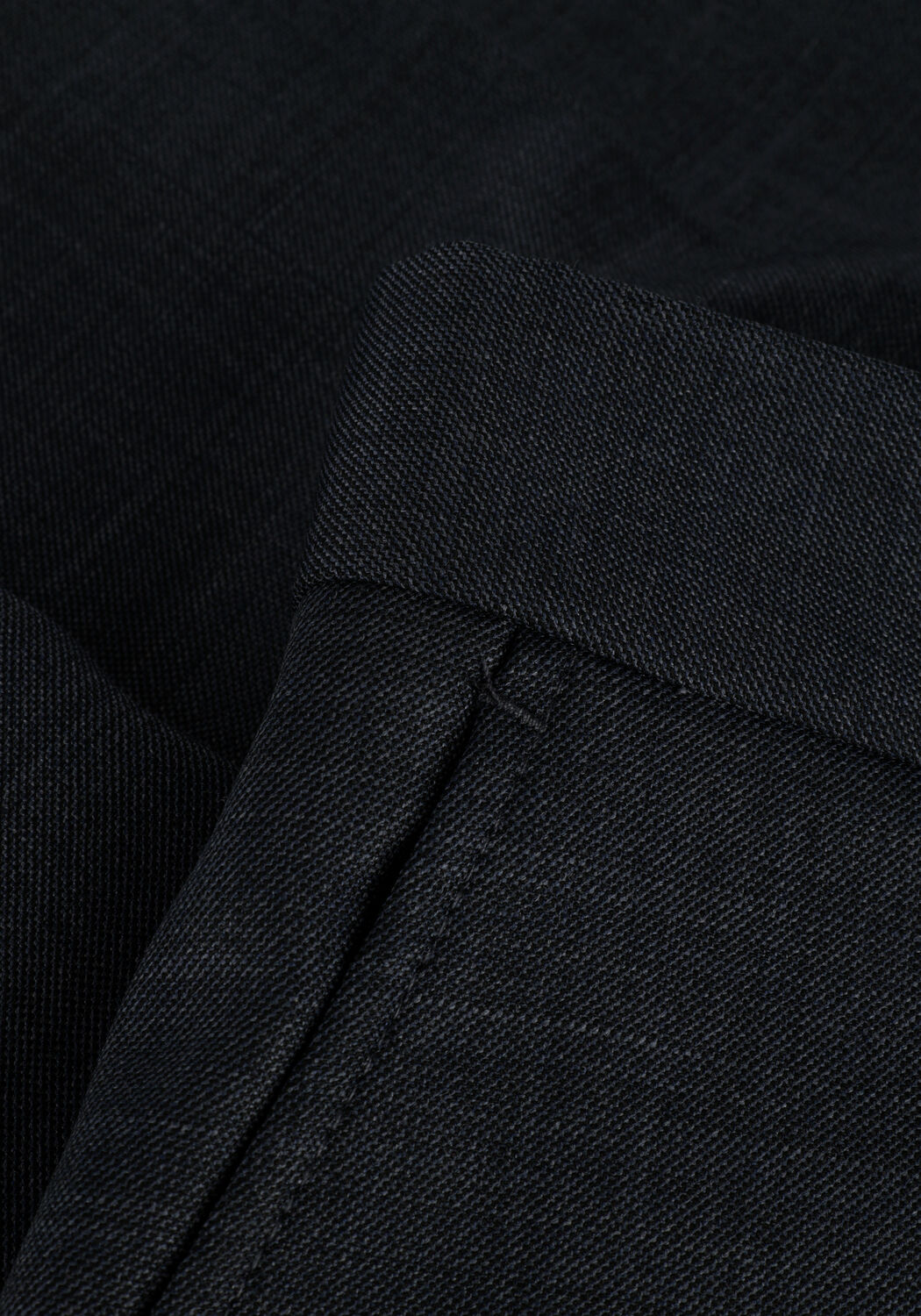 Donkerblauwe SELECTED MEN Pantalon SLHSLIM-STATE FLEX BL STR TRS - large